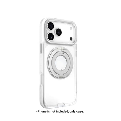 Hoda ROUGH Case Magnet with 360° Foldable Rotating Ring-holder Stand for iPhone 17 Pro Max / 17 Pro