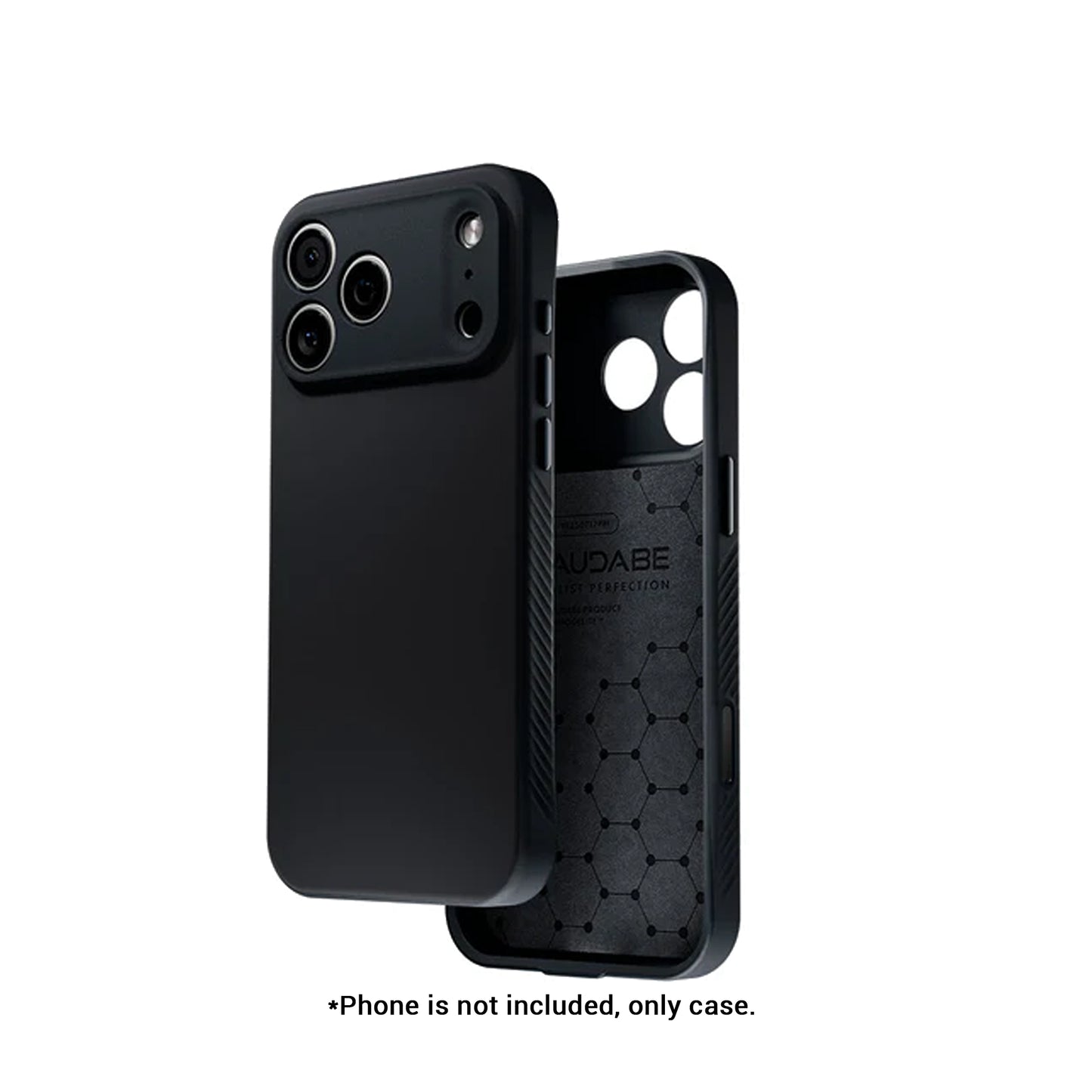 [ 17 Pro Max / 17 Pro ] Caudabe Paragon ( Precise ) Magnetic Case with Camera Control Button