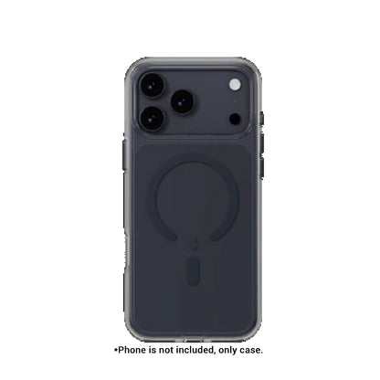 MAGEASY Bright M ( MagSafe ) Case for iPhone 17 Series - 16 Feet Drop Protection with Metal Button
