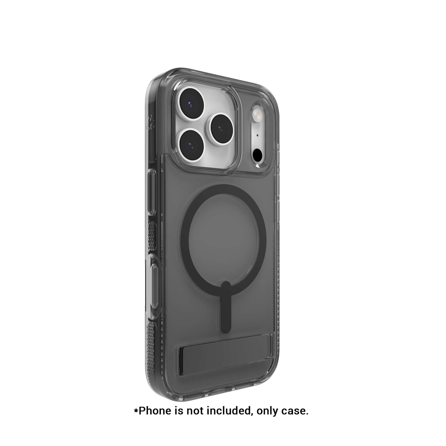 ZAGG Santa Cruz Snap Kickstand Case for iPhone 17 Pro Max - Magsafe Compatible