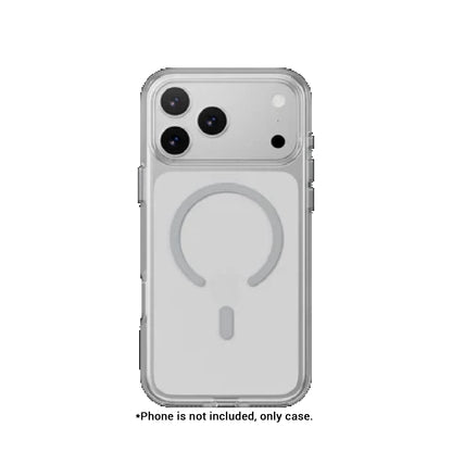 MAGEASY Bright M ( MagSafe ) Case for iPhone 17 Series - 16 Feet Drop Protection with Metal Button