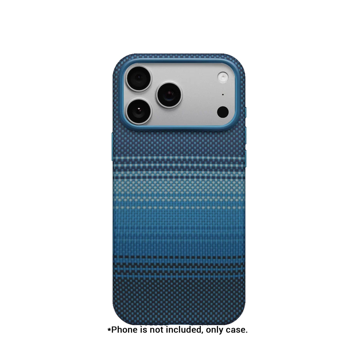 PITAKA Aramid UltraGuard Case for iPhone 17 Series - with Physical Capacitive Button Protection Magnetic Case