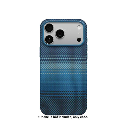 PITAKA Aramid UltraGuard Case for iPhone 17 Series - with Physical Capacitive Button Protection Magnetic Case