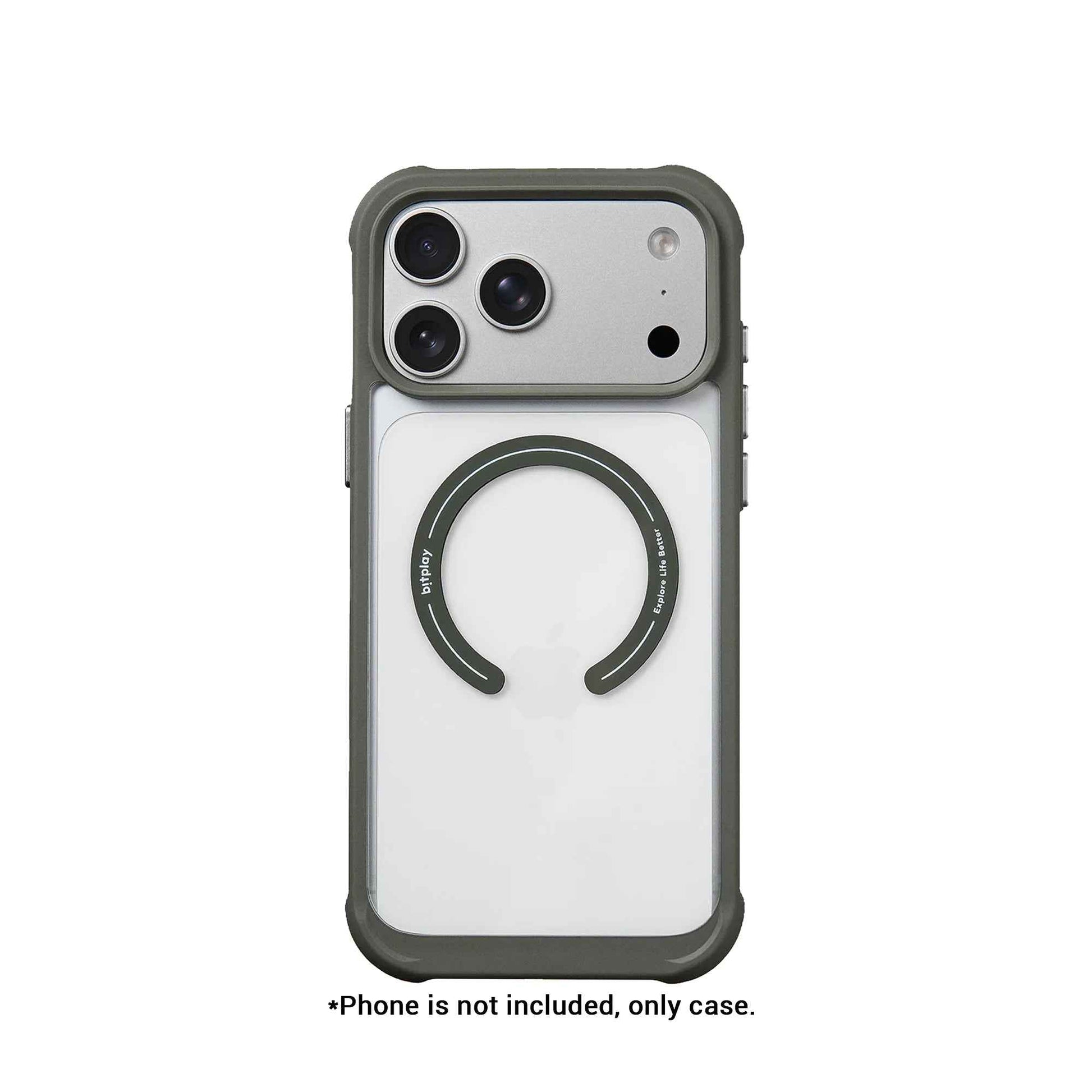 BITPLAY Wander Case with Magsafe for iPhone 17 Series - Military-Grade Drop Protection