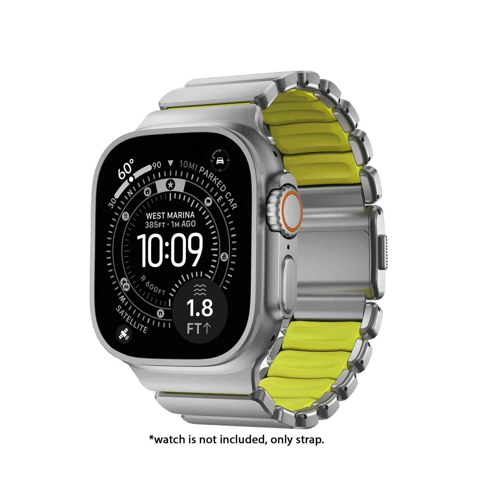 Nomad Stratos Band for Apple Watch 49mm / 46mm / 45mm / 44mm / 42mm