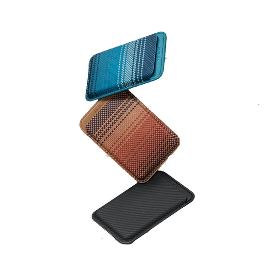 PITAKA Magnetic Woven Wallet with Cadmyra™ material and N52-Grade Magnets