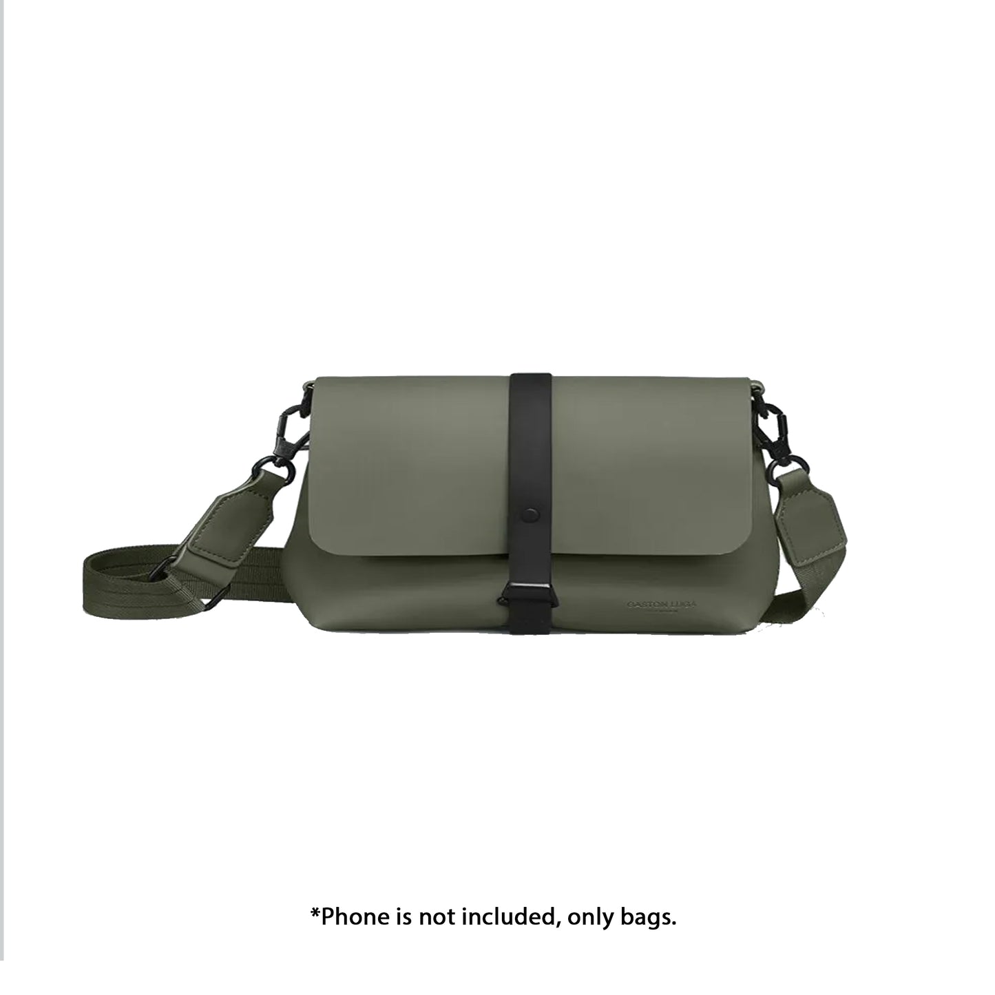 Gaston Luga Spläsh Crossbody Bag - Premium Waterproof Eco Material