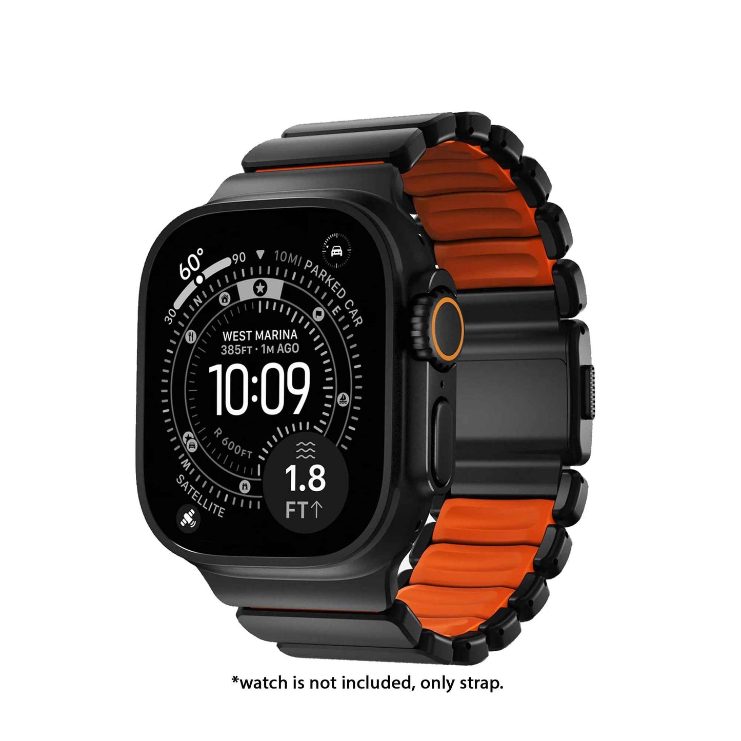 Nomad Stratos Band for Apple Watch 49mm / 46mm / 45mm / 44mm / 42mm
