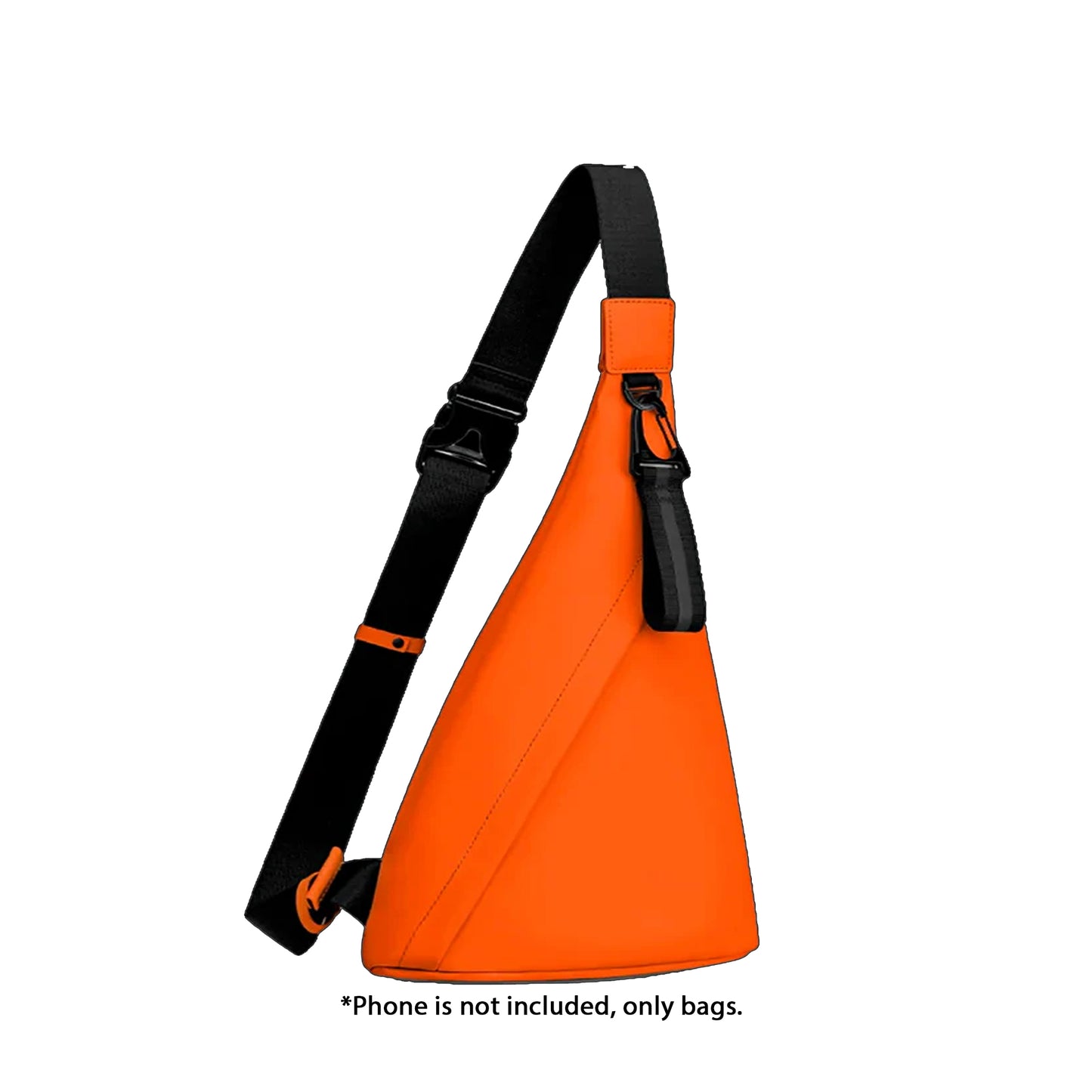 Gaston Luga Spläsh Sling Bag - Waterproof Rating of 8,000 mm with D Ring for Hanging Small Item