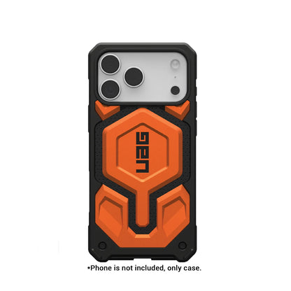 UAG Monarch Pro Case for iPhone 17 Series - 5X Military Drop-Test Standards with Magnetic Case
