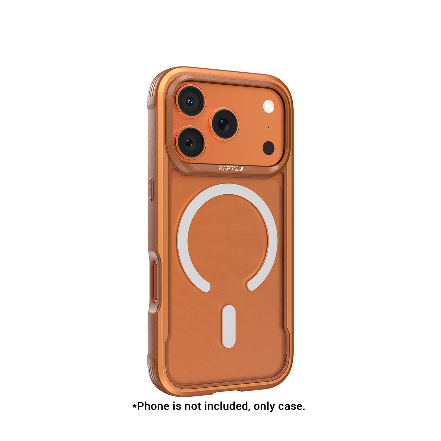 RAPTIC Shield Classic Magsafe Case for iPhone 17 Pro Max / 17 Pro - 13ft Military Grade Drop Protection