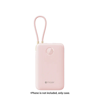Mazer PowerCharge Link 10V2 10,000mAh PD20W (Built-in USB C Cable) Power Bank
