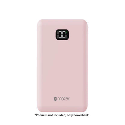 Mazer PowerCharge Pocket 8000mAh PD20W Power Bank - Airline Transport Safety Certified