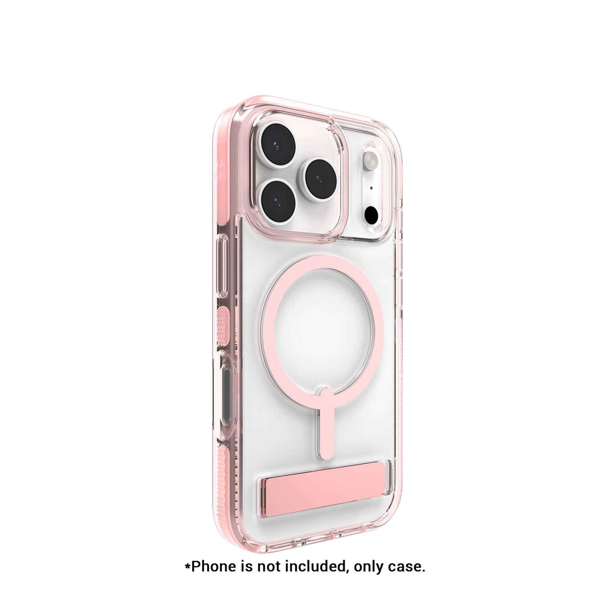 ZAGG Sedona Snap Kickstand with Camera Control Button for iPhone 17 Pro Max - M@gsafe Compatible Case