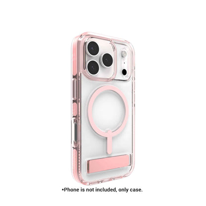 ZAGG Sedona Snap Kickstand with Camera Control Button for iPhone 17 Pro Max - M@gsafe Compatible Case