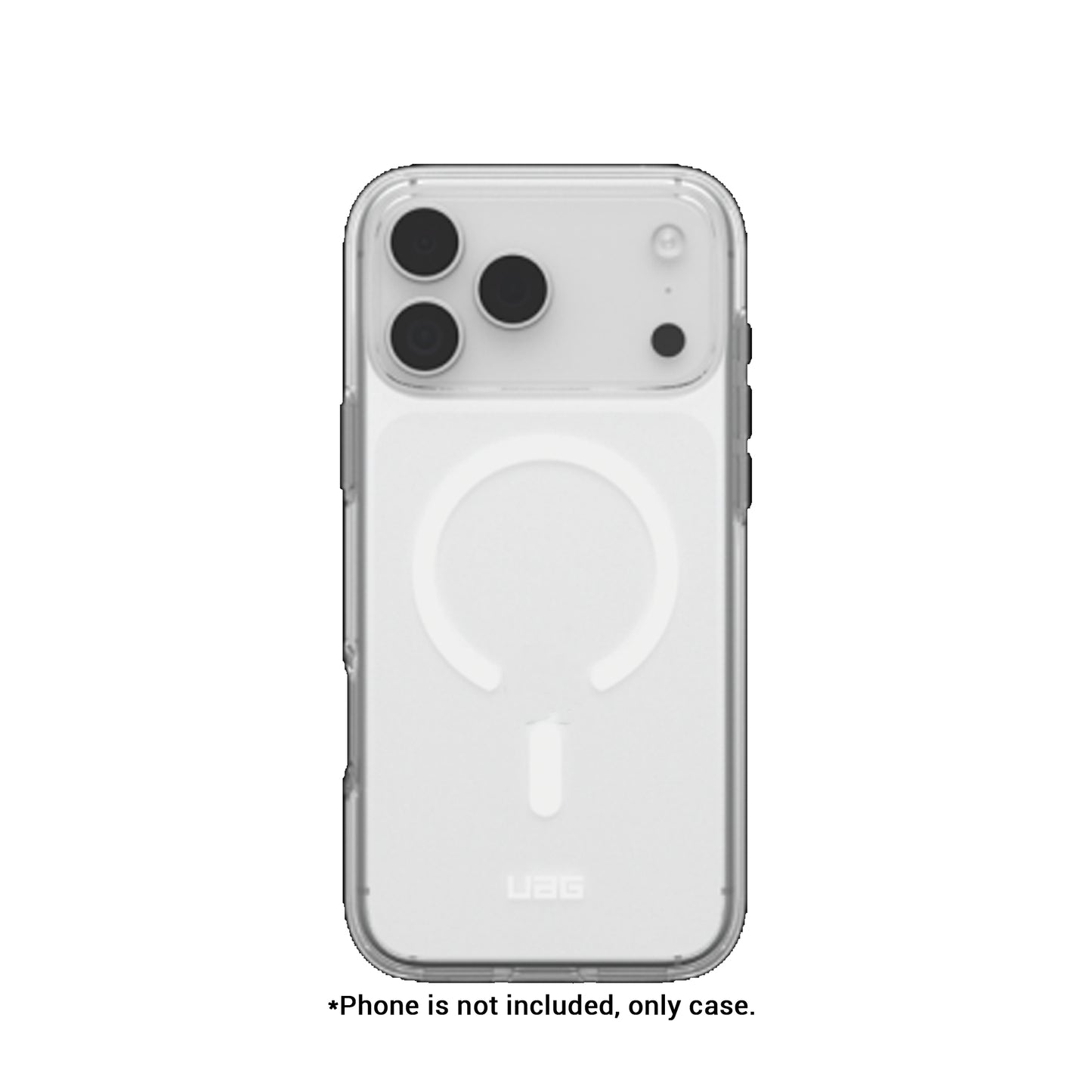 UAG Scout Clear Magsafe for iPhone 17 Series - 3 Meters Drop Protection