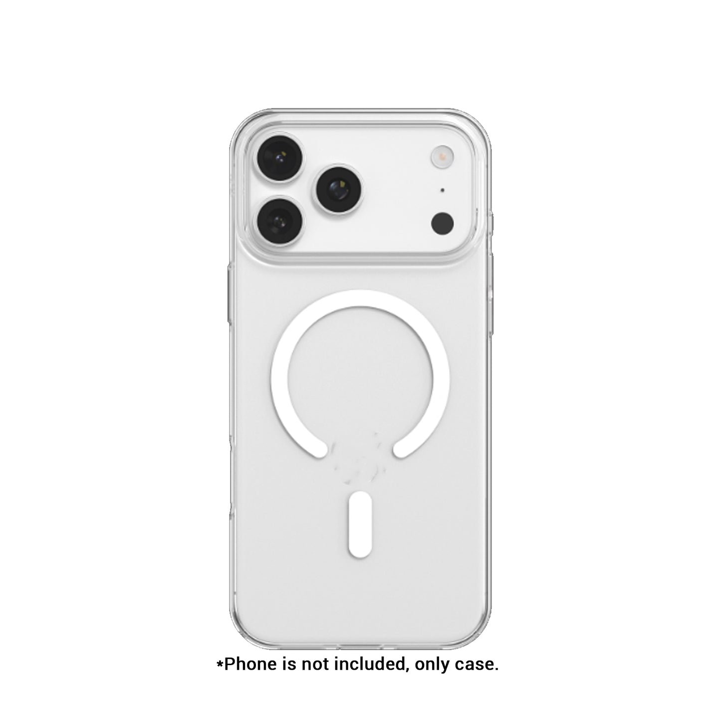 ZAGG Essential Hampton Snap Lite MagSafe Case for iPhone 17 Series - Clear