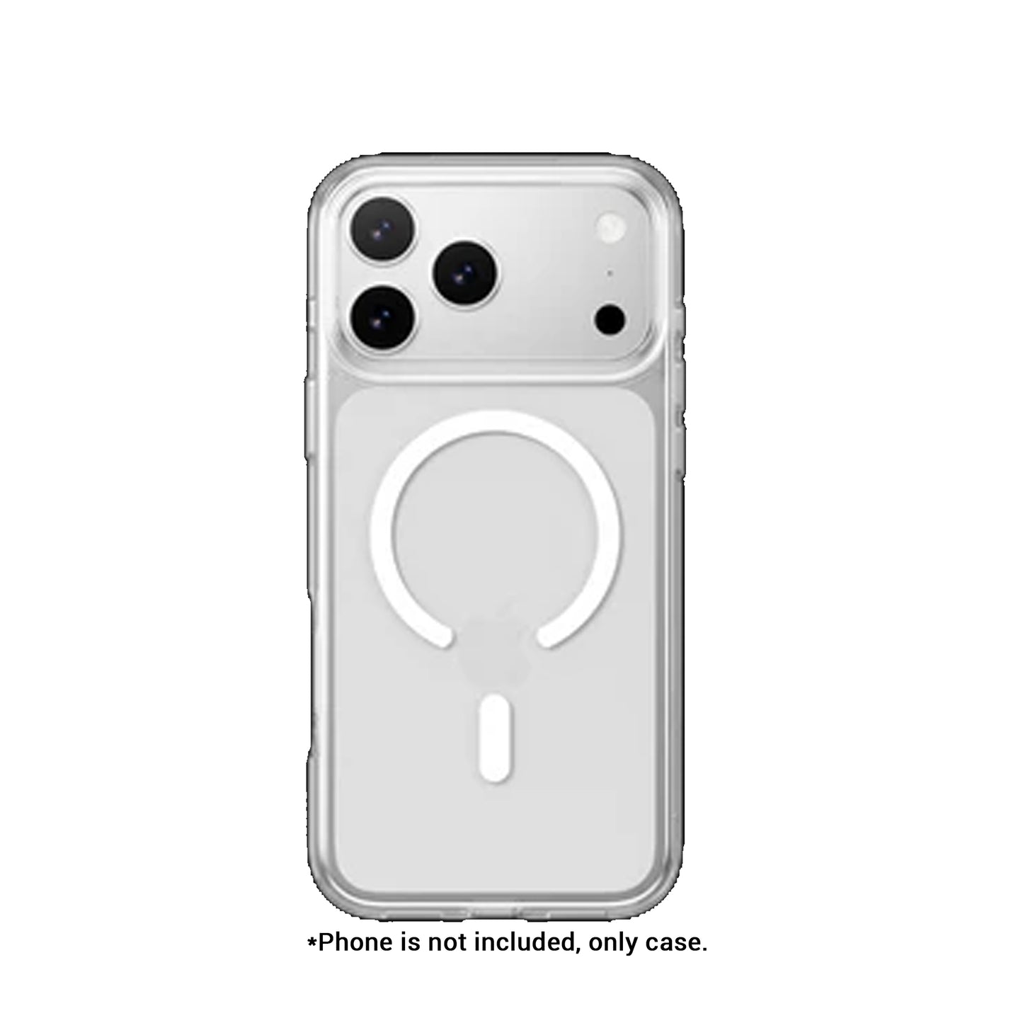 SwitchEasy Crush M ( MagSafe ) for iPhone 17 Series - Transparent