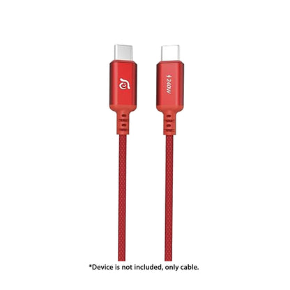ADAM Element CASA P120 / P200 USB-C to USB-C 240W Braided Charging Cable 480Mbps Data Transfer PD 3.1