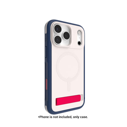 ZAGG Sedona Snap Kickstand with Camera Control Button for iPhone 17 Pro Max - Magsafe Compatible Case