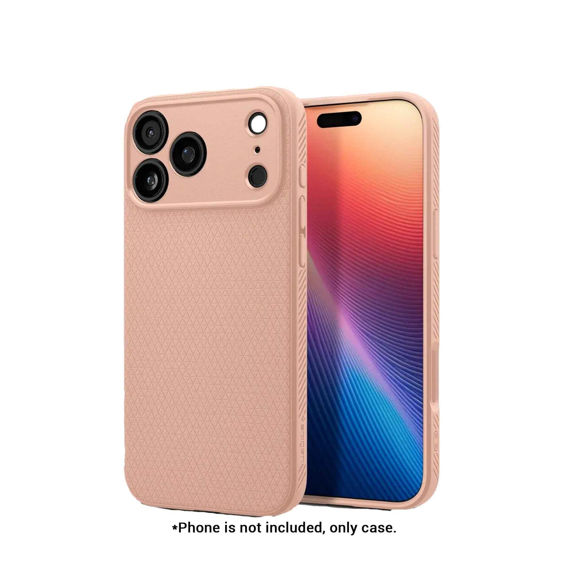 Spigen Liquid Air for iPhone 17 Pro Max / 17 Pro  - Slim Protection Case