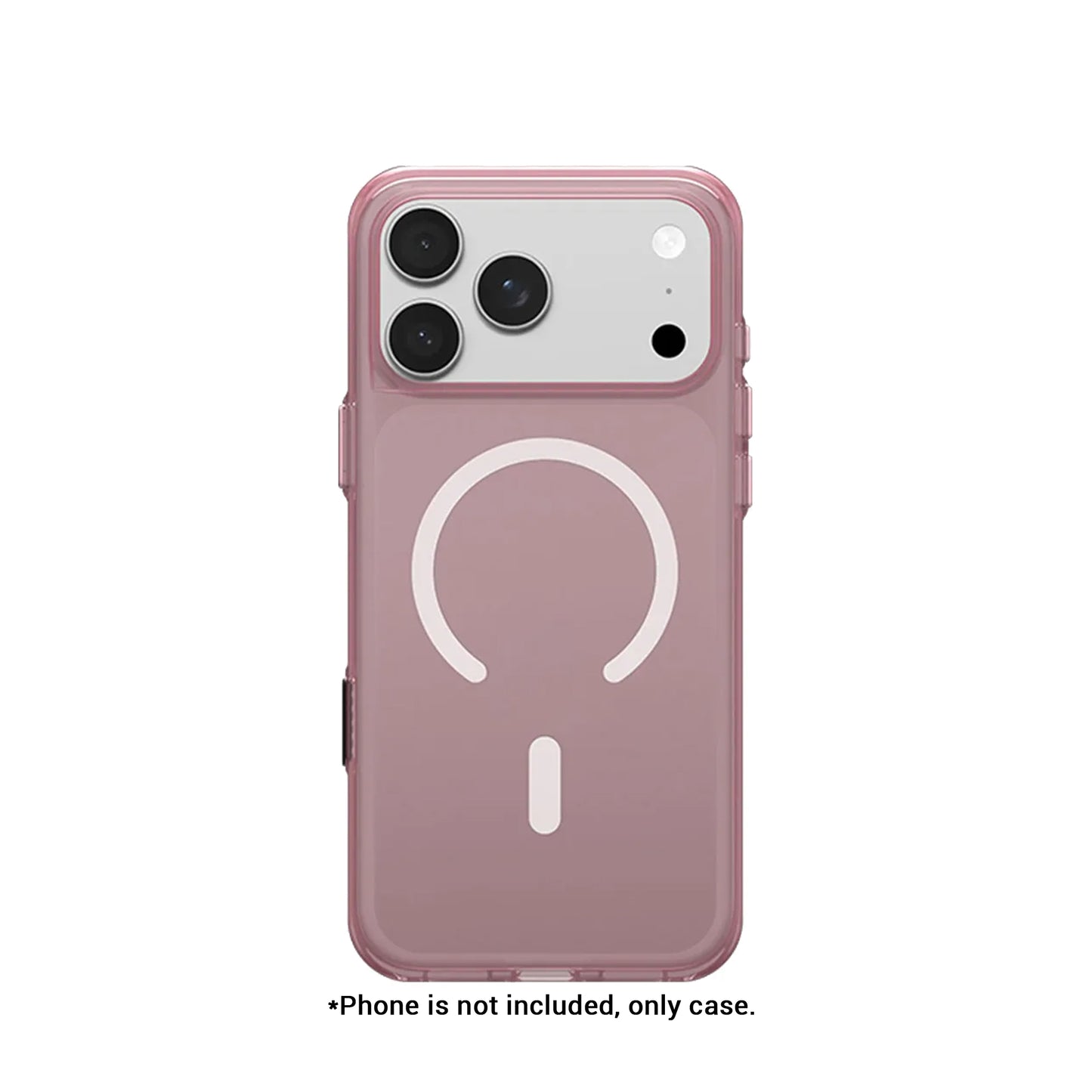 Rhinoshield Clear Case Magsafe for iPhone 17 Series - with Camera Control Button and Anti-Yellowing Transparent