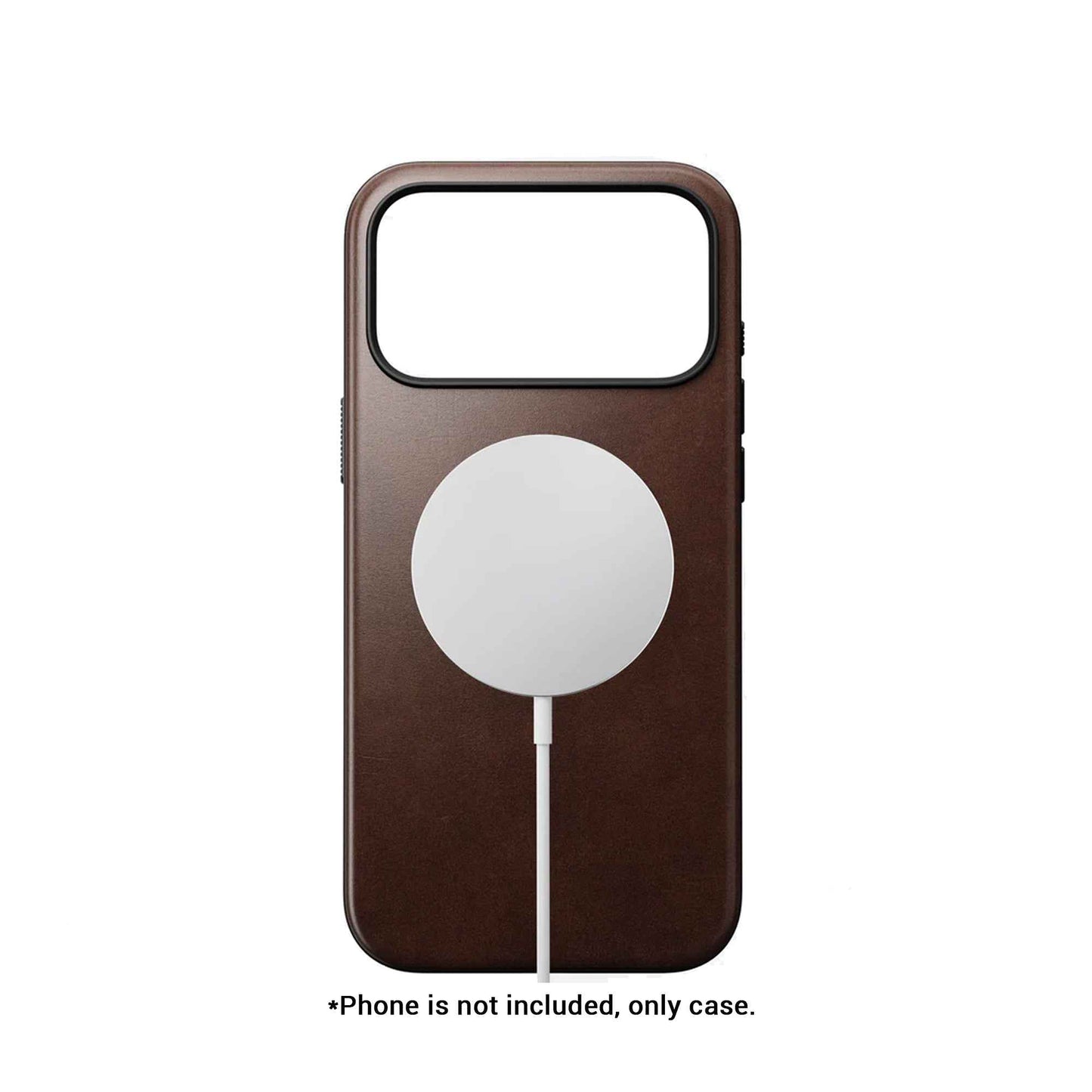 Nomad Modern Horween Leather Case for iPhone 17 Series - MagSafe Compatible
