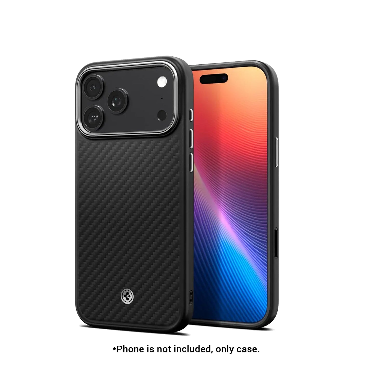 Spigen Enzo Aramid T MagFit for iPhone 17 Series - Magnetic Case with Camera Control Button