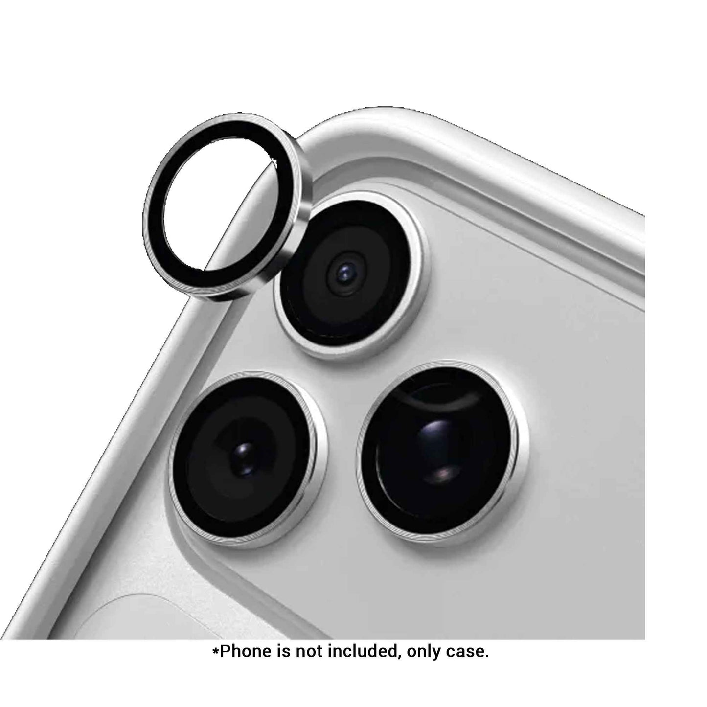 Rhinoshield Camera Lens Protector for iPhone 17 Pro Max / 17 Pro - 9H Tempered Glass