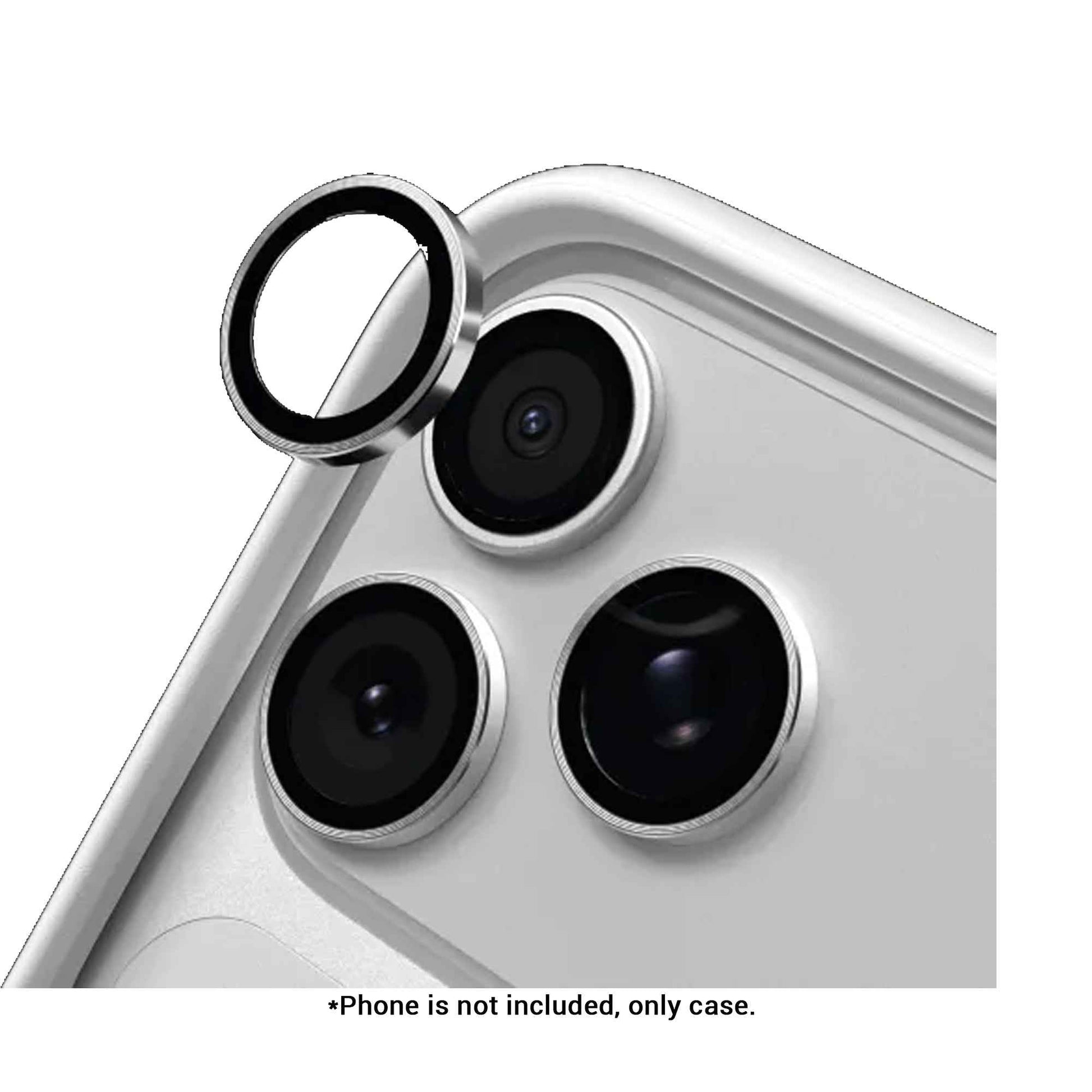 Rhinoshield Camera Lens Protector for iPhone 17 Pro Max / 17 Pro - 9H Tempered Glass