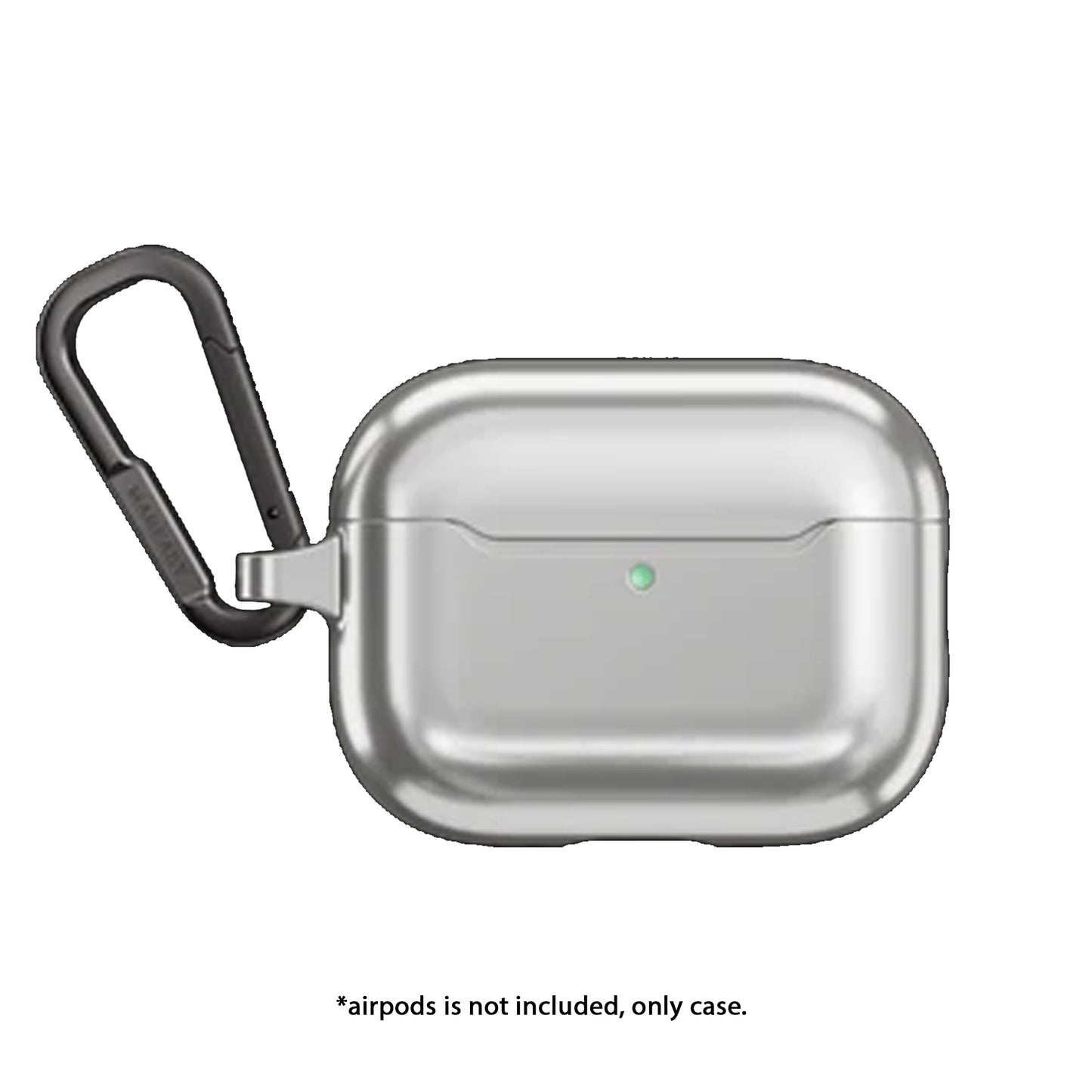 Mageasy Skin for AirPods Pro 3 - Soft-touch Coating Case with Detachable Carabiner Included