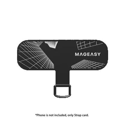 MAGEASY Strap Card Motion Edition - Only 0.5mm Thickness
