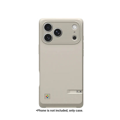 Spigen Classic LS ( Mag Fit ) for iPhone 17 Pro Max / 17 Pro - Magsafe Compatible - Stone