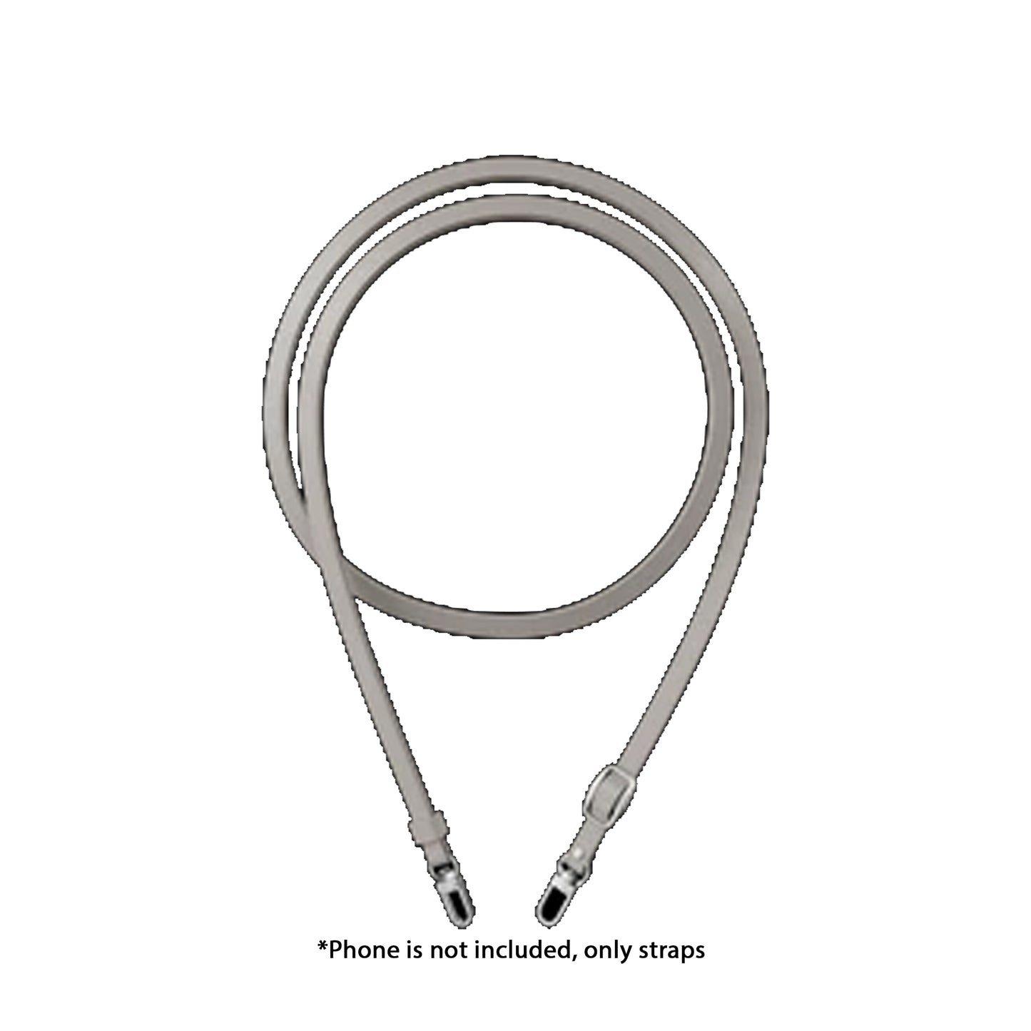 MAGEASY 12mm Classic Leather Strap with Strap Card ( 74.5 - 128 cm Adjustable Length )