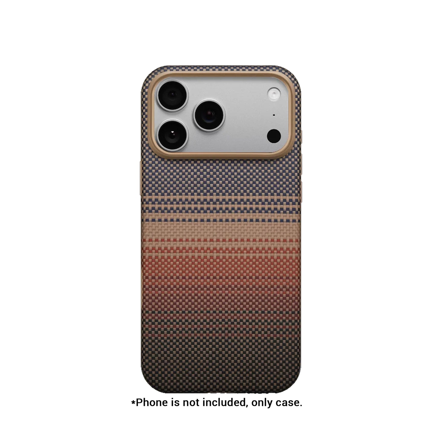 PITAKA Aramid UltraGuard Case for iPhone 17 Series - with Physical Capacitive Button Protection Magnetic Case