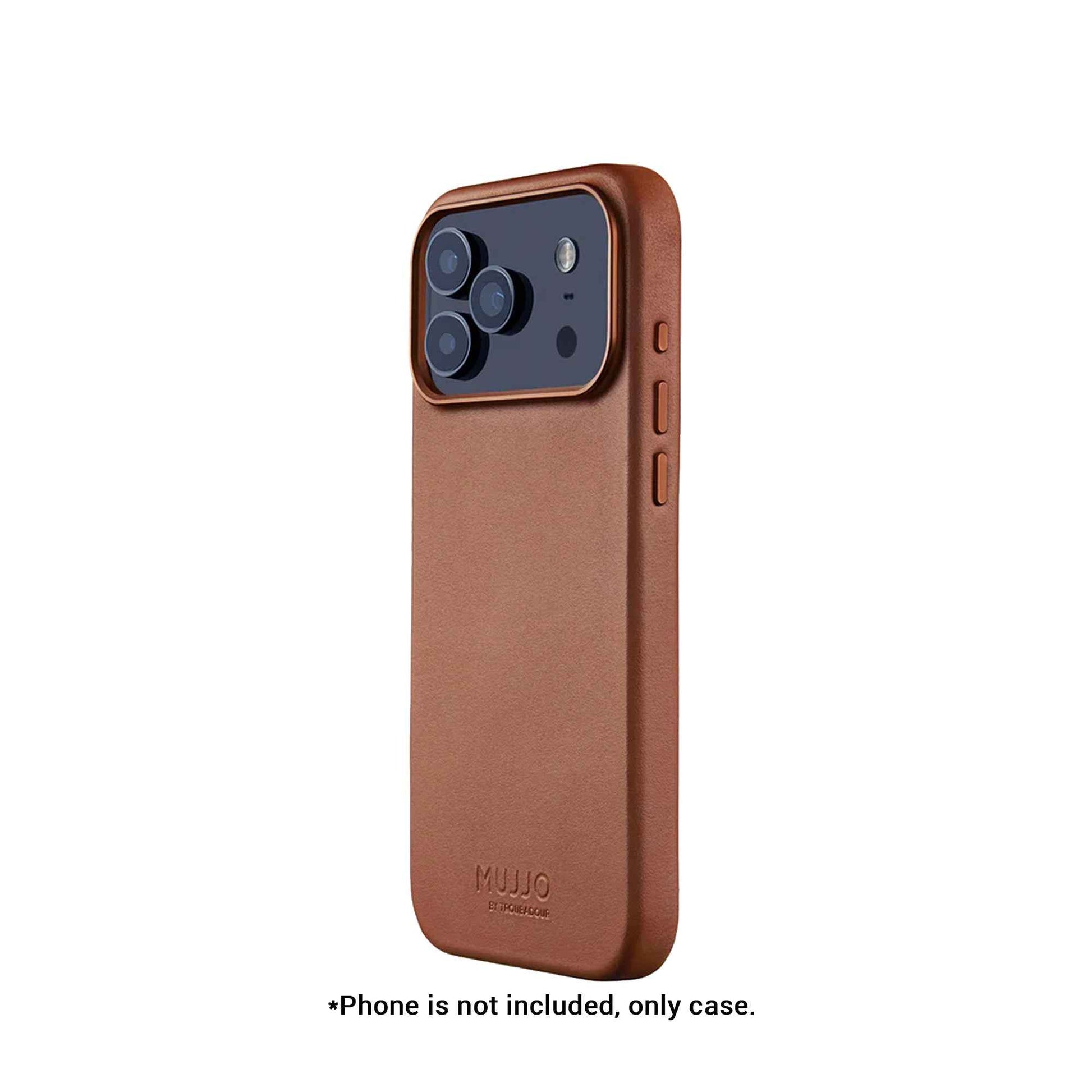Mujjo Full Leather Case with MagSafe for iPhone 17 Series