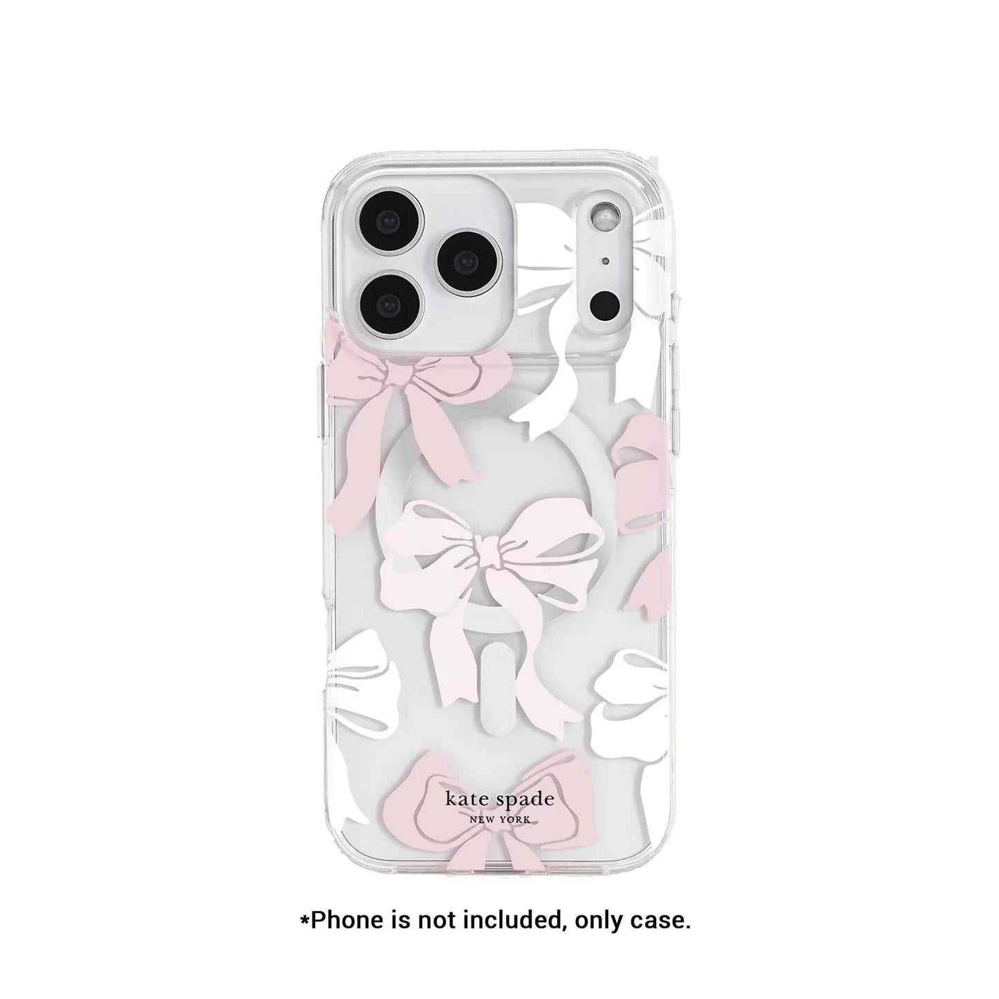 Kate Spade Protective Magsafe Case for iPhone 17 Pro Max / 17 Pro - 12ft Military Grade Drop Protection