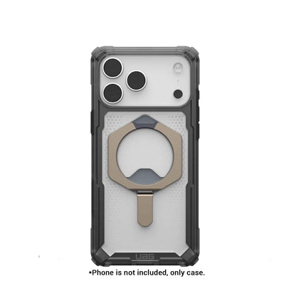UAG Plasma XTE Case for iPhone 17 Series - Magsafe Case with Integrated Metal Kickstand