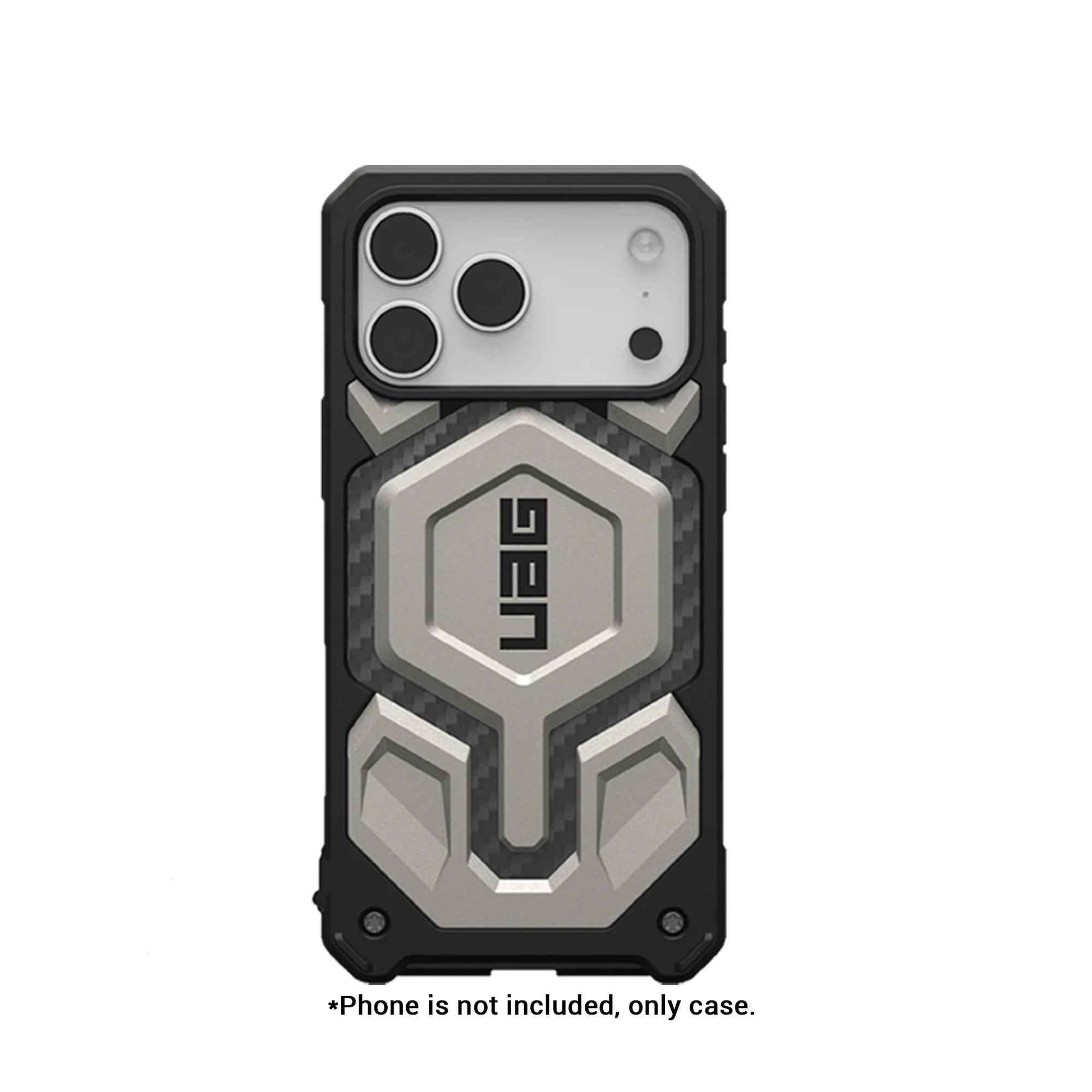 UAG Monarch Pro Case for iPhone 17 Series - 5X Military Drop-Test Standards with Magnetic Case