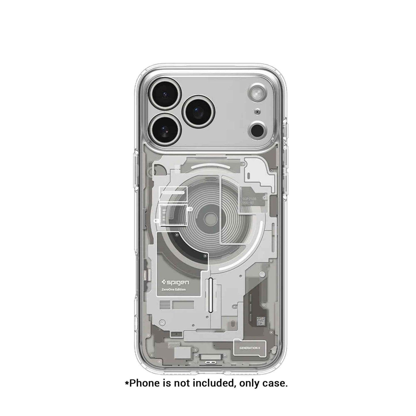 Spigen Ultra Hybrid Zero One MagFit for iPhone 17 Series - Magnetic Case with Camera Control Button