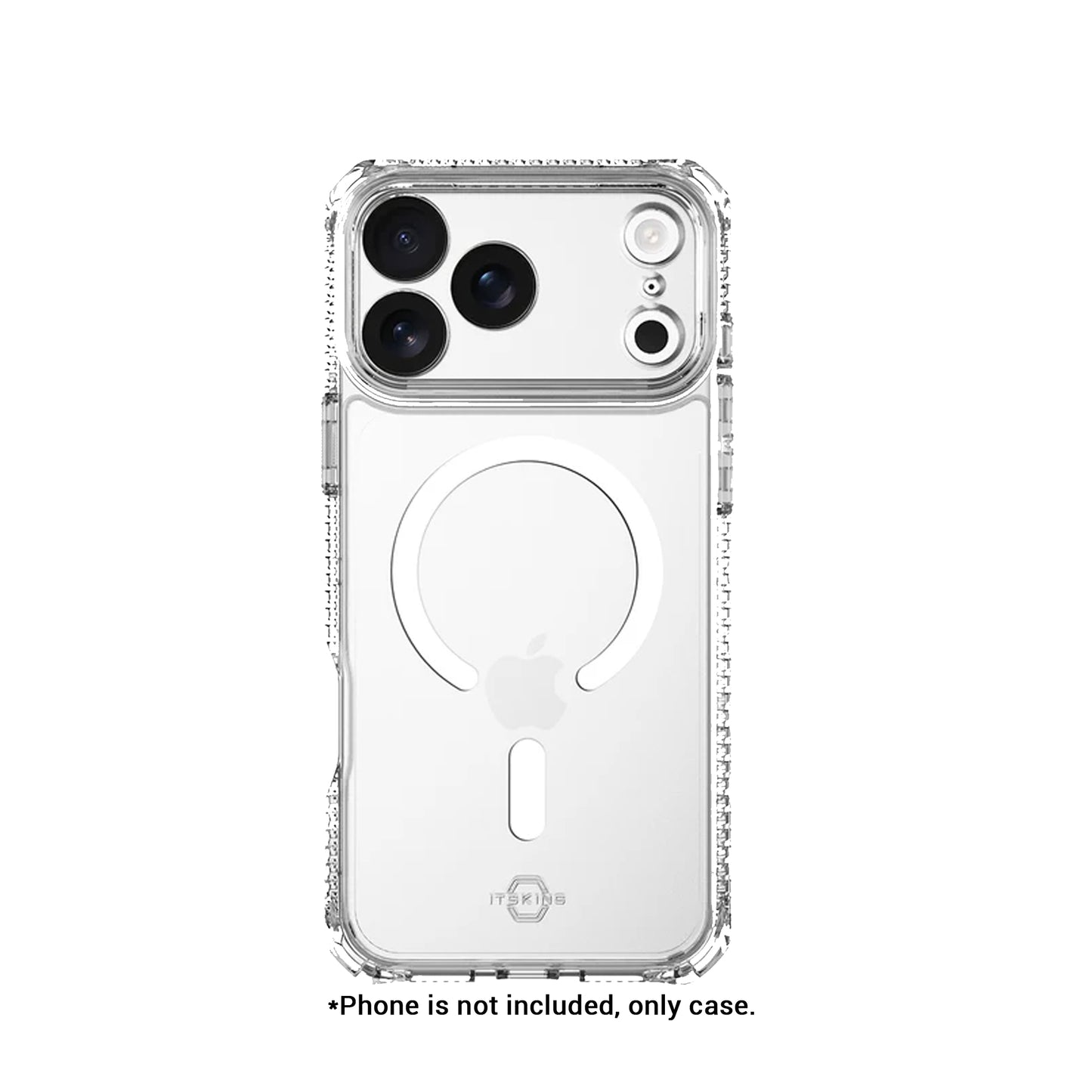 ITSKINS HYBRID R Clear with Magsafe for iPhone 17 Series - Never Yellowing Case