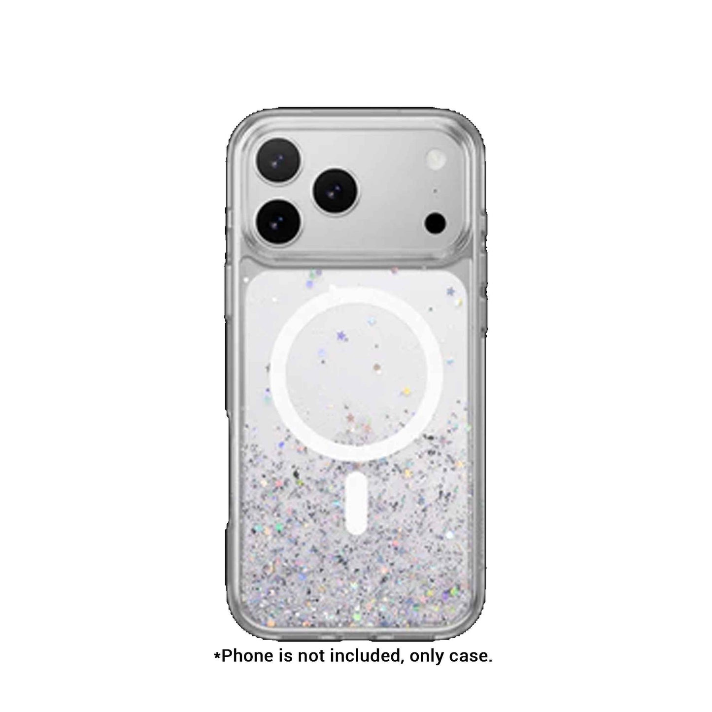 Switcheasy Starfield 3D Glitter Magsafe for iPhone 17 Series - Shockproof Protection Case