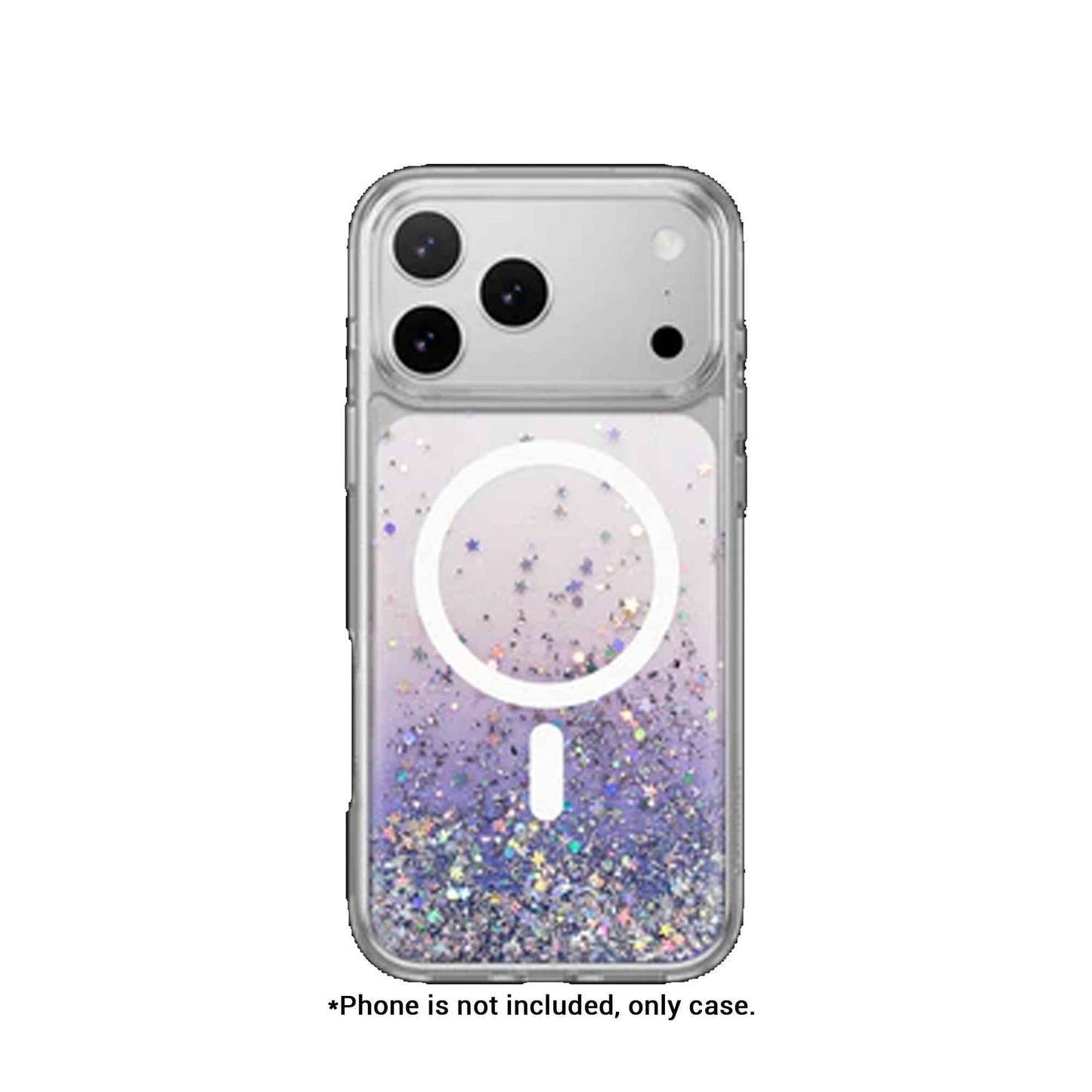 Switcheasy Starfield 3D Glitter Magsafe for iPhone 17 Series - Shockproof Protection Case