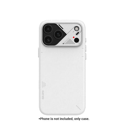 AULUMU A17 Vegan Leather Magsafe Case for iPhone 17 Pro Max / 17 Pro - CoolHyper Tech with Camera Control Cover