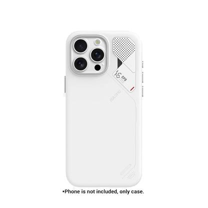 AULUMU A16 Vegan Leather Case for iPhone 16 Pro Max - with Camera Control Cover and Temperature Indicator