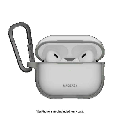 MAGEASY Roam for AirPods 4 with Carabiner