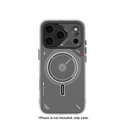 AULUMU A17 Frosted Magsafe Case for iPhone 17 Pro Max / 17 Pro - CoolHyper Superconductive Cooling with Glow In The Dark Case