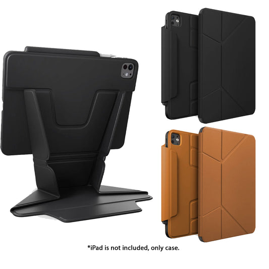 UNIQ Ryze 360 for iPad Pro 11" / iPad Pro 13" ( 2024 ) M4 - Smart Folding Design with Stylus Storage