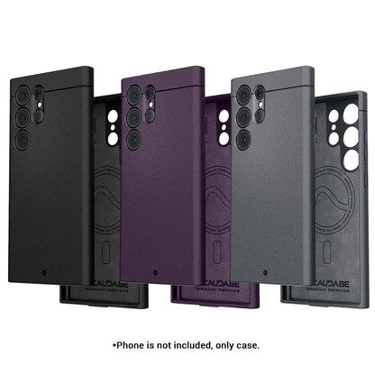 Caudabe Sheath for Samsung Galaxy S24 Ultra - Magsafe Compatible - Forexengineer -Malaysia- 658580975067-658580975074-658580975081