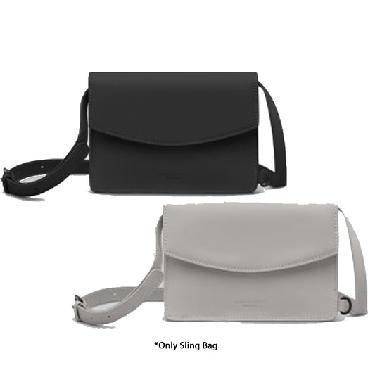 Gaston Luga Spläsh Pix Crossbody - Eco-friendly Material with 8,000 mm Waterproof Rating